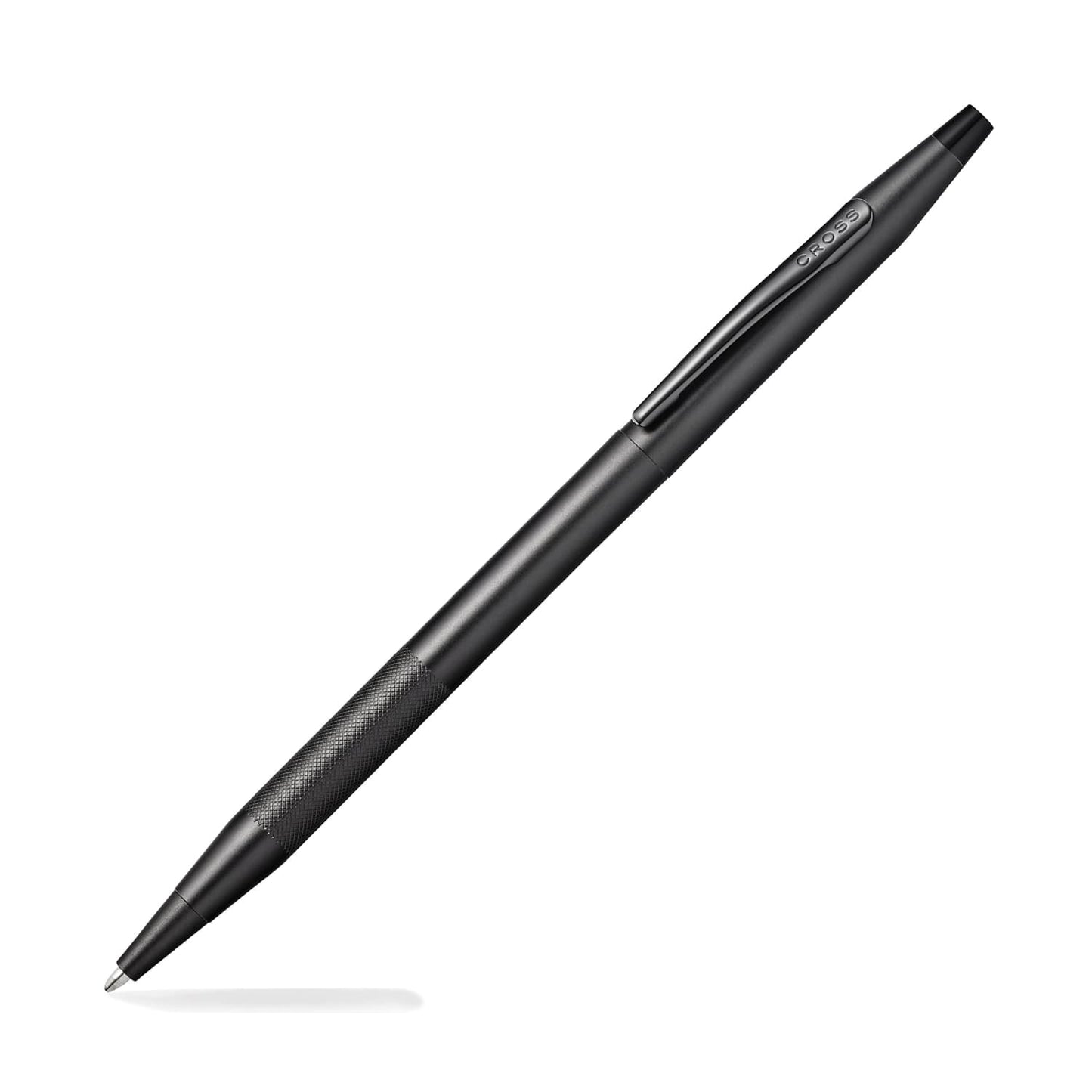 Cross Classic Century Ballpoint Pen in Black PVD with Micro Knurl Grip Ballpoint Pen