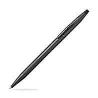 Cross Classic Century Ballpoint Pen in Black PVD with Micro Knurl Grip