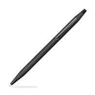 Cross Classic Century Ballpoint Pen in Brushed Black PVD with Diamond Engraving