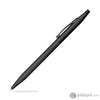 Cross Classic Century Ballpoint Pen in Brushed Black PVD with Diamond Engraving Pen
