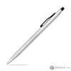 Cross Classic Century Ballpoint Pen in Brushed Chrome PVD with Diamond Engraving Pen