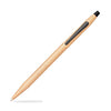 Cross Classic Century Ballpoint Pen in Brushed Rose Gold PVD with Diamond Engraving Pen