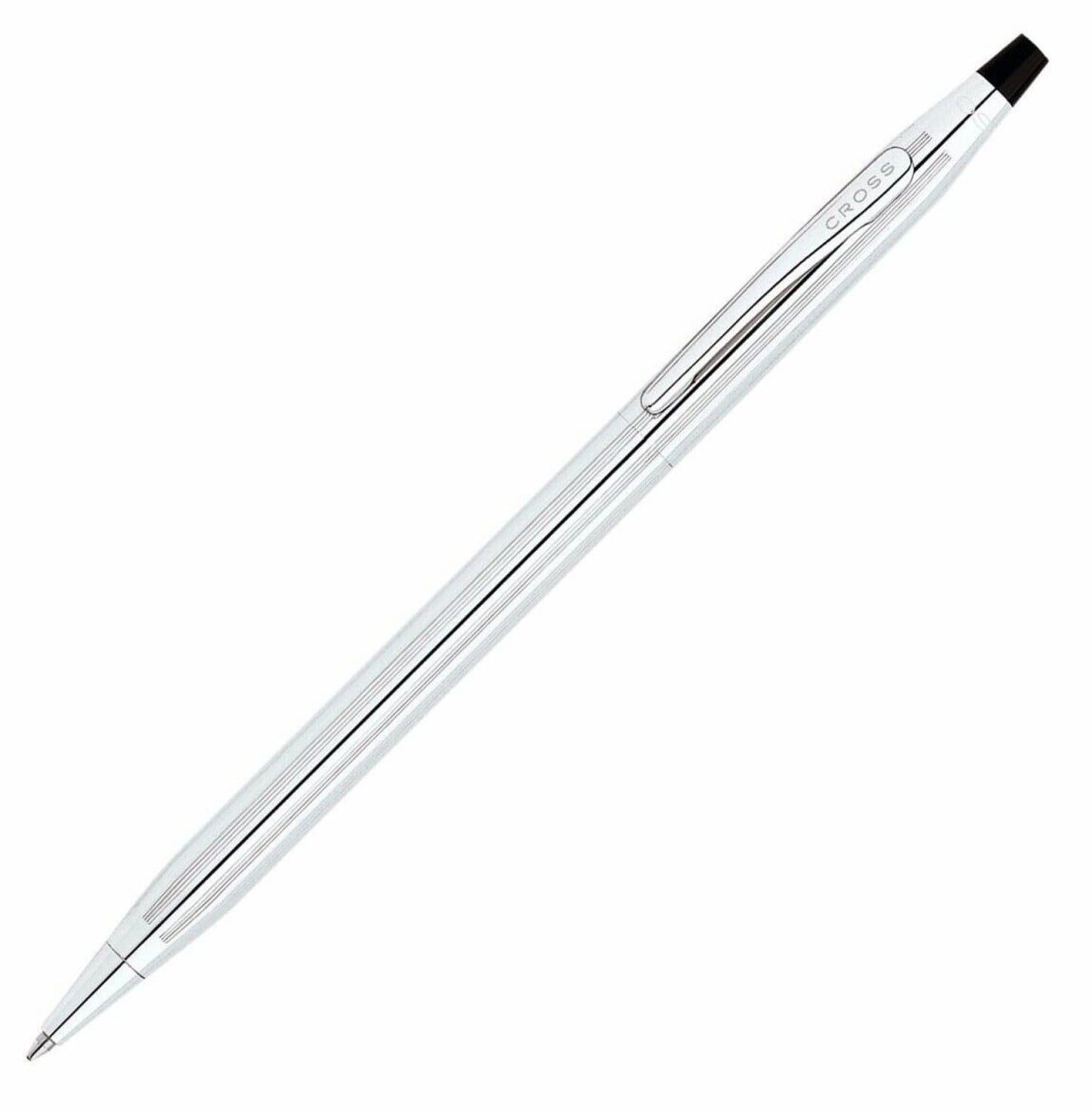 Cross Classic Century Ballpoint Pen in Lustrous Chrome Ballpoint Pen