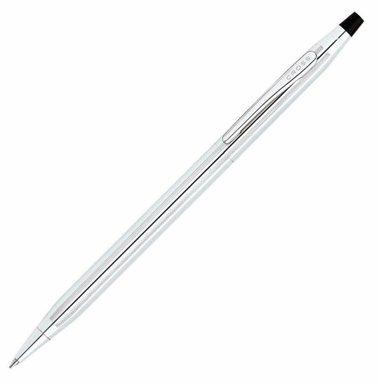 Cross Classic Century Ballpoint Pen in Lustrous Chrome
