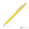 Cross Classic Century Ballpoint Pen in Sunrise Yellow Pearlescent Lacquer Ballpoint Pen