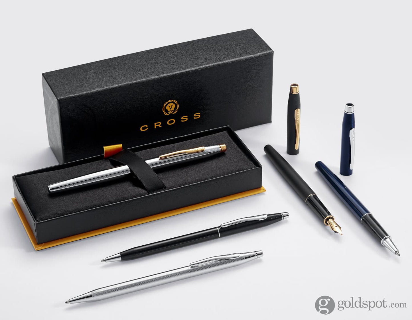 Cross Classic Century Fountain Pen in Classic Black with Gold Trim Fountain Pen