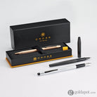 Cross Classic Century Fountain Pen in Brushed Black PVD with Diamond Engraving Fountain Pen