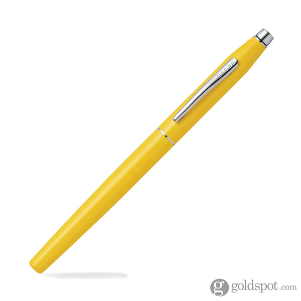 Cross Classic Century Fountain Pen in Sunrise Yellow Pearlescent Lacquer Fountain Pen