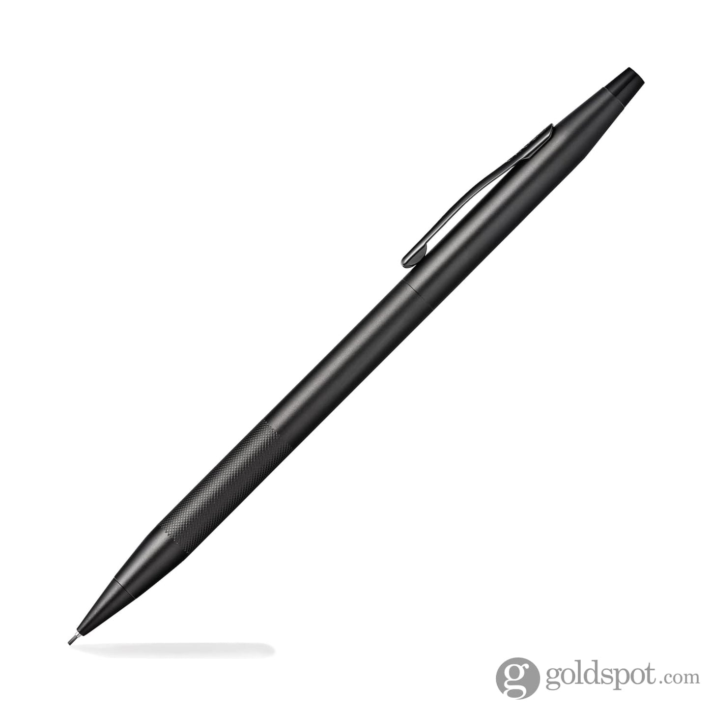 Cross Classic Century Black Micro Knurl PVD Ballpoint