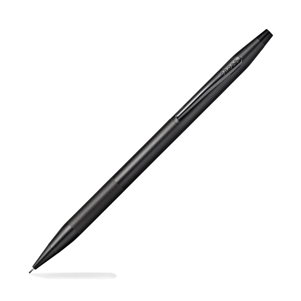 Cross Classic Century Mechanical Pencil in Black PVD with Micro Knurl Grip - 0.7mm Ballpoint Pen