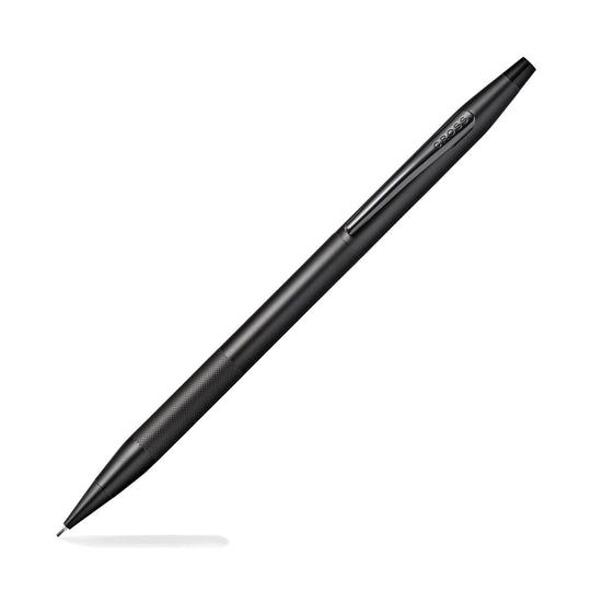 Cross Classic Century Mechanical Pencil in Black PVD with Micro Knurl Grip - 0.7mm