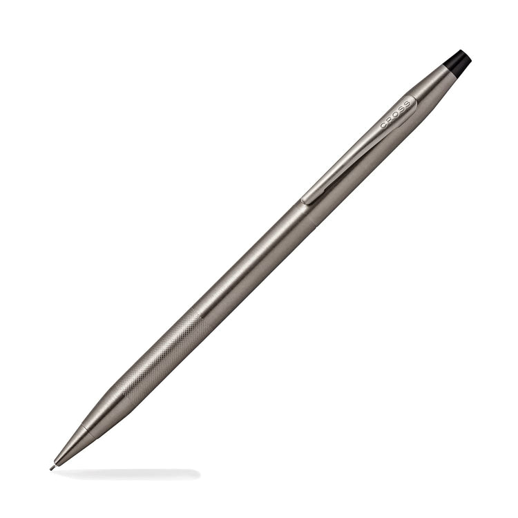 Cross Classic Century Mechanical Pencil in Titanium Gray with Micro Knurl Grip - 0.7mm Ballpoint Pen