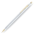 Cross Classic Century Medalist Mechanical Pencil in Chrome with Gold Trim - .7mm Mechanical Pencil