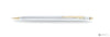 Cross Classic Century Medalist Mechanical Pencil in Chrome with Gold Trim - .7mm Mechanical Pencil
