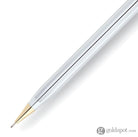 Cross Classic Century Medalist Mechanical Pencil in Chrome with Gold Trim - .7mm Mechanical Pencil