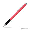 Cross Classic Century Rollerball Pen in Coral Pearlescent Lacquer Pen