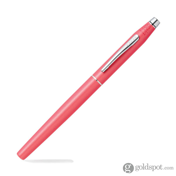 Cross Classic Century Rollerball Pen in Coral Pearlescent Lacquer Pen