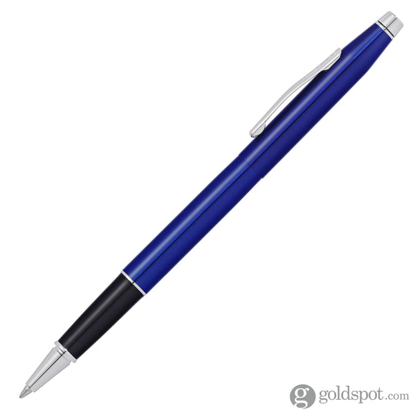 Cross Classic Century Rollerball Pen in Translucent Blue Lacquer Pen