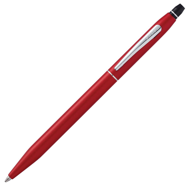 Cross Click Ballpoint Gel Pen in Crimson Lacquer Ballpoint Pen