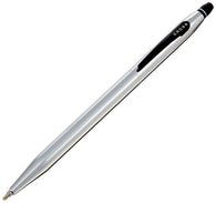 Cross Click Polished Chrome with Black Trim Gel Pen