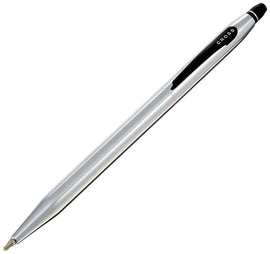 Cross Click Polished Chrome with Black Trim Gel Pen