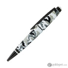 Cross Edge Capless Rollerball Pen in Black and White Camo with Black PVD Trim Rollerball Pen
