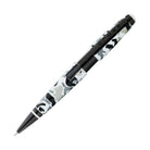 Cross Edge Capless Rollerball Pen in Black and White Camo with Black PVD Trim Rollerball Pen