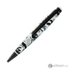 Cross Edge Capless Rollerball Pen in Black and White Camo with Black PVD Trim Rollerball Pen