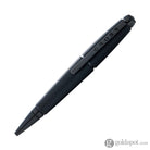 Cross Edge Capless Rollerball Pen in Matte Black with Black PVD Trim Rollerball Pen