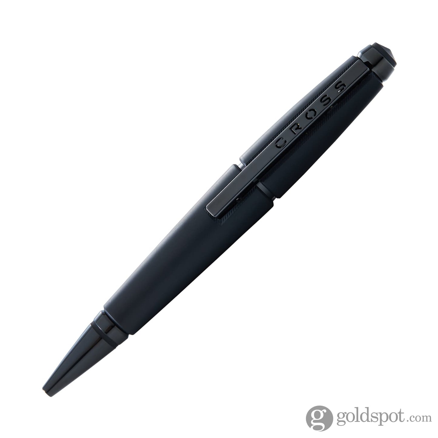 Cross Edge Capless Rollerball Pen in Matte Black with Black PVD Trim Rollerball Pen