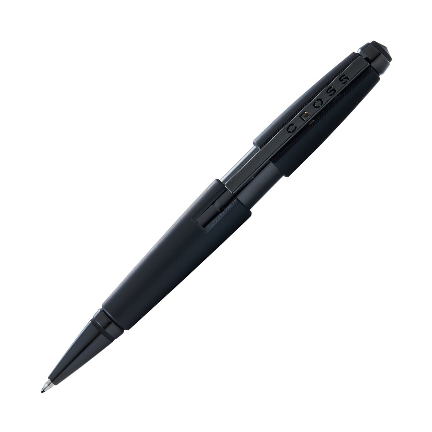 Cross Edge Capless Rollerball Pen in Matte Black with Black PVD Trim Rollerball Pen