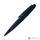 Cross Edge Capless Rollerball Pen in Matte Blue with Black PVD Trim Rollerball Pen