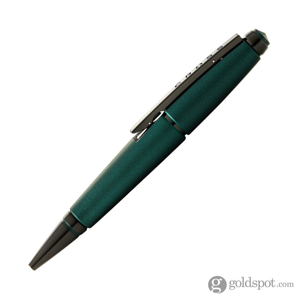 Cross Edge Capless Rollerball Pen in Matte Green with Black PVD Trim Rollerball Pen