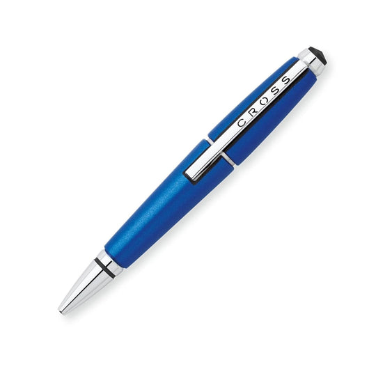 Cross Edge Capless Rollerball Pen in Nitro Blue
