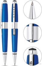 Cross Edge Capless Rollerball Pen in Nitro Blue Rollerball Pen