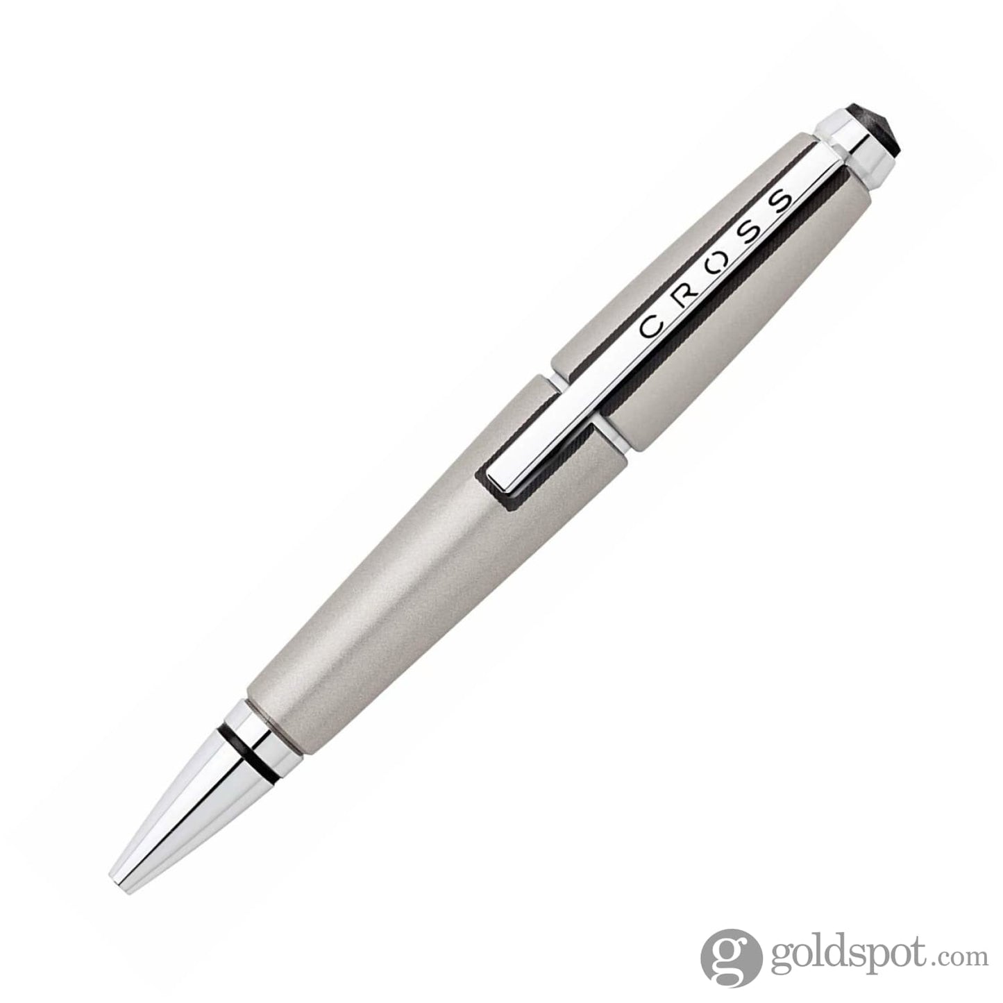 Cross Edge Capless Rollerball Pen in Titanium Blast Rollerball Pen
