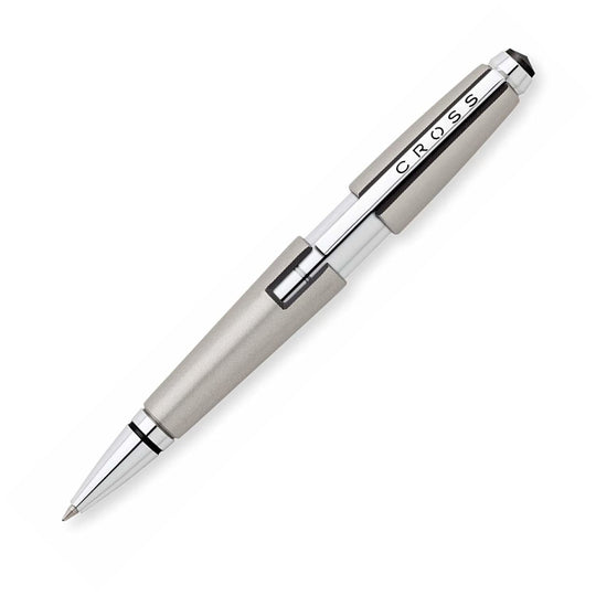 Cross Edge Capless Rollerball Pen in Titanium Blast