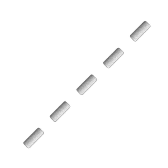 Cross Eraser Refill for Cassette Pencils - Pack of 5