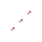 Cross Eraser Refill for Old Style Mechanical Pencil - Pack of 3 Eraser