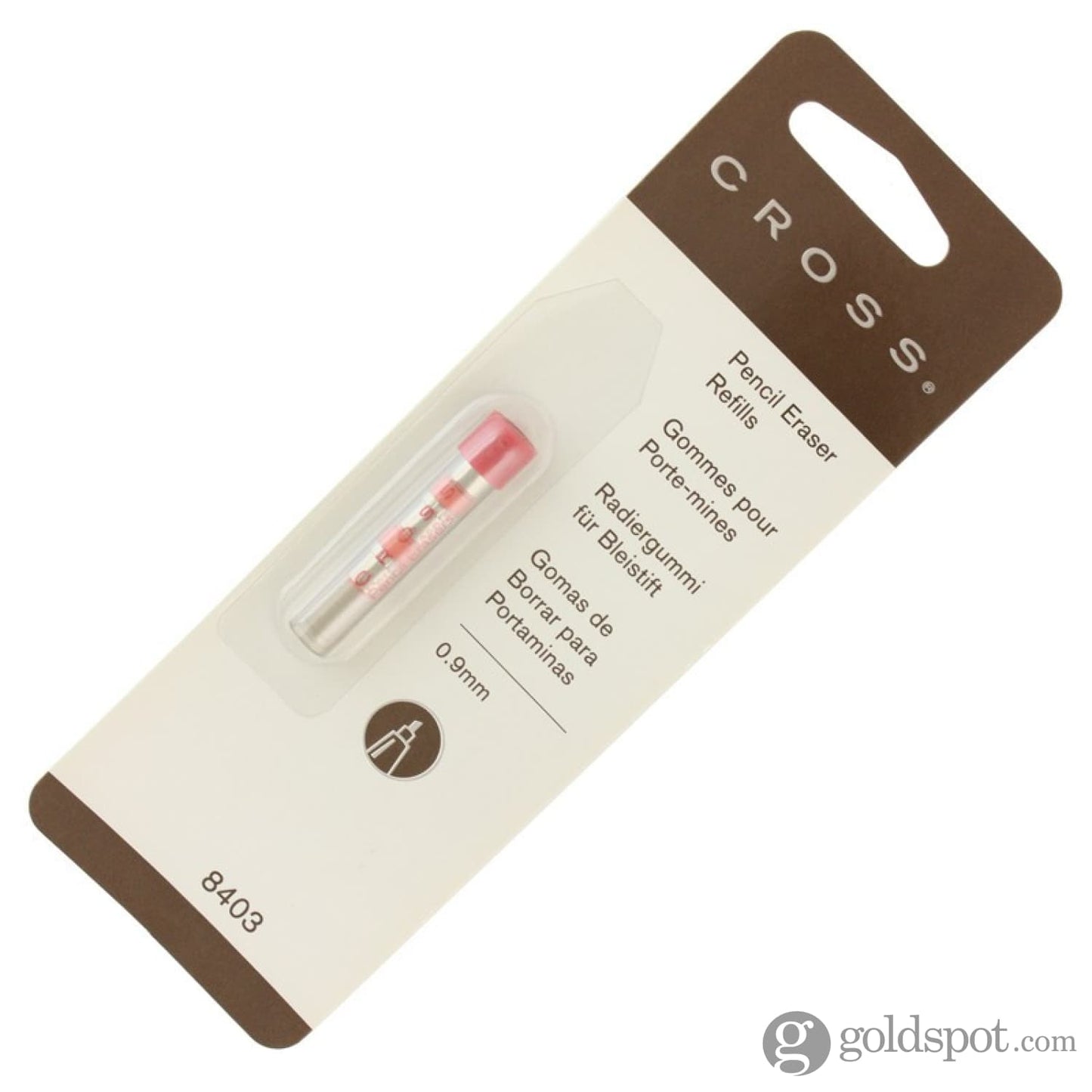 Cross Eraser Refill for Old Style Mechanical Pencil - Pack of 3 Eraser