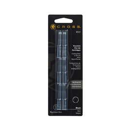 Cross Ink Cartridges in Black - Pack of 6