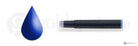 Cross Ink Cartridges in Spire Slim Blue - Pack of 6 Fountain Pen Cartridges