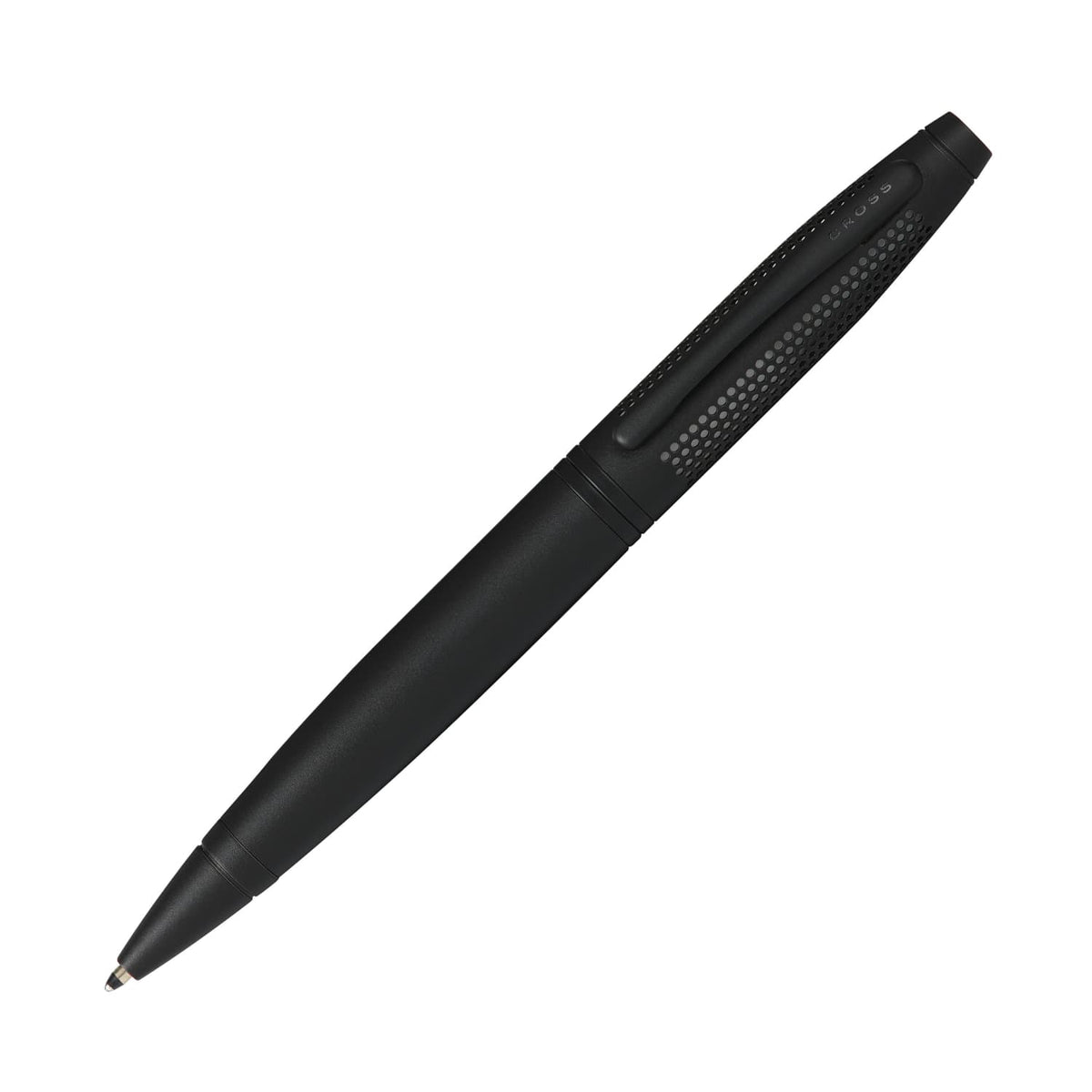 Cross Lumina Lightup Ballpoint Pen in Matte Black Lacquer Goldspot Pens