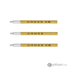Cross Metrix Ballpoint Pen Refill in Red - Fine Point Ballpoint Pen Refill