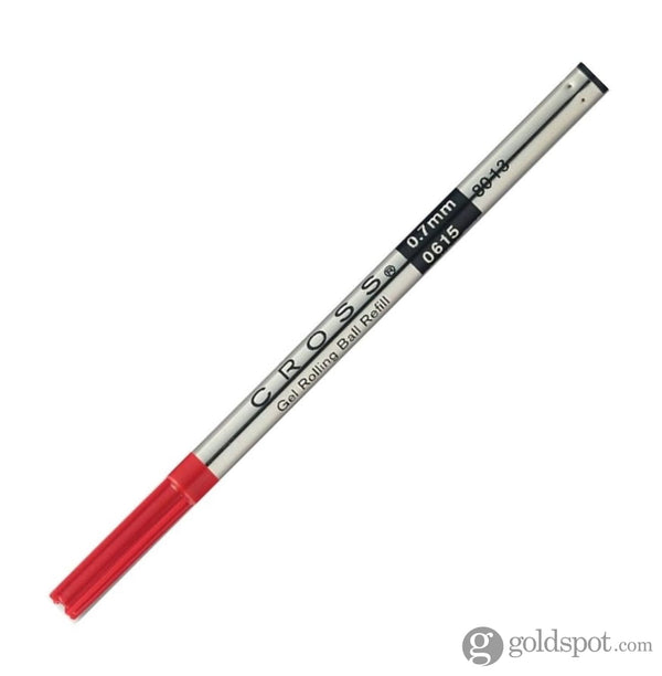 Cross Rollerball Pen Refill in Red Medium Rollerball Refill