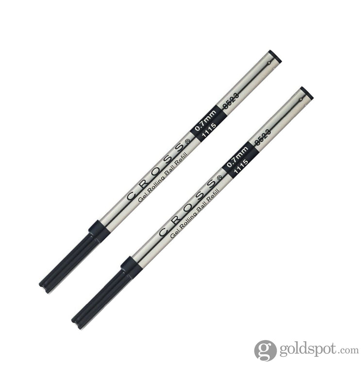 Cross Rollerball Refill in Black 2 Pack Rollerball Refill