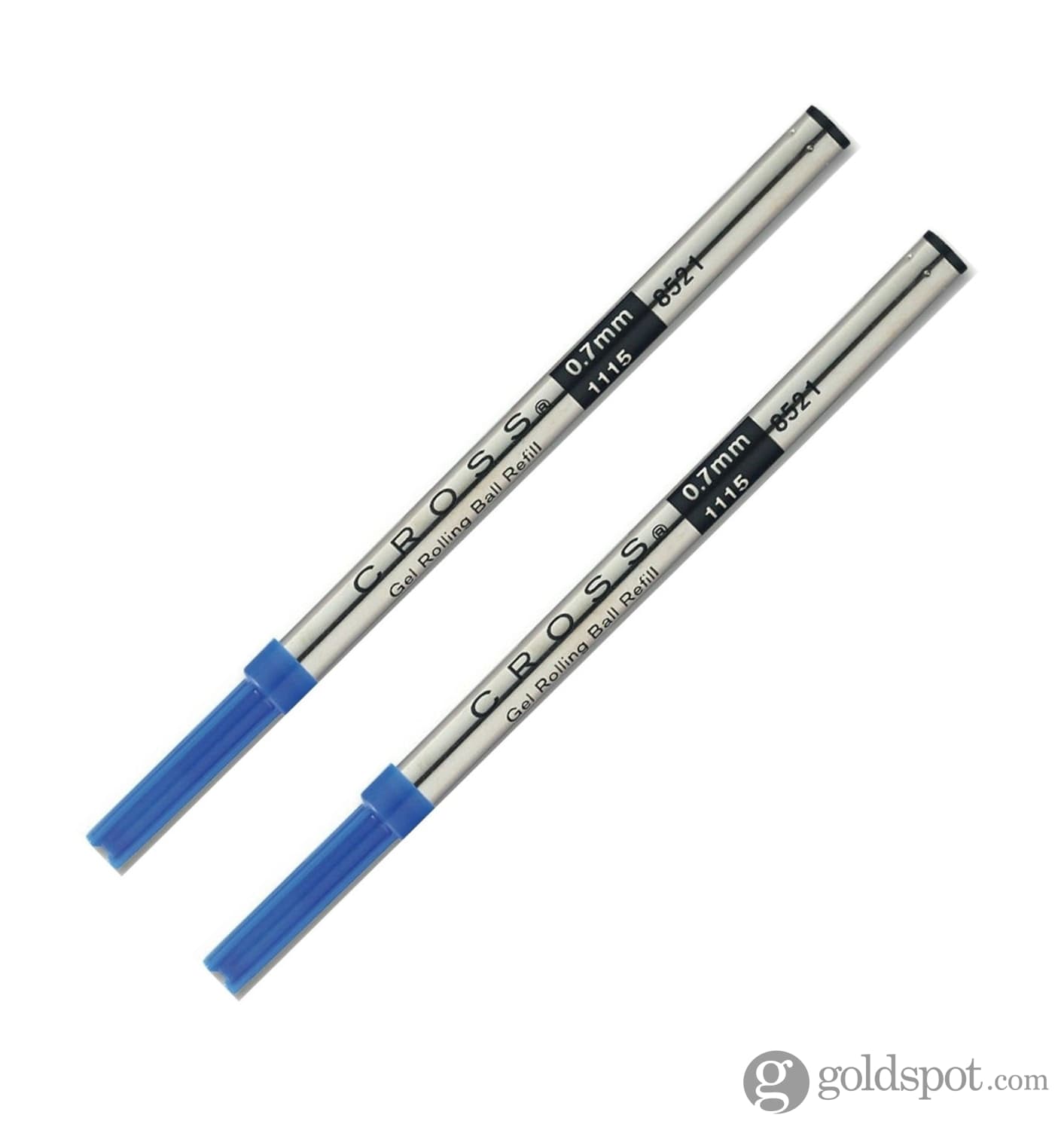 Cross Rollerball Refill in Blue 2 Pack Rollerball Refill