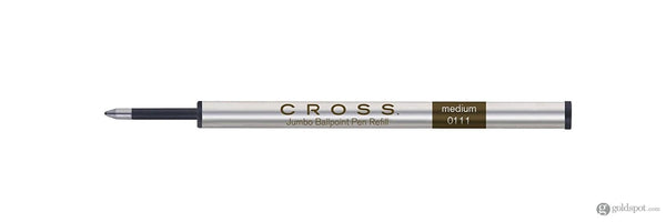 Cross Selectip Jumbo Ballpoint Pen Refill in Black - Medium Point Ballpoint Pen Refill