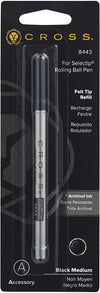 Cross Selectip Porous-Point Ballpoint Pen Refill in Black Ballpoint Pen Refill