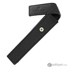 Cross Single Pen Pouch Classic Black with Snap Closure Pen Cases